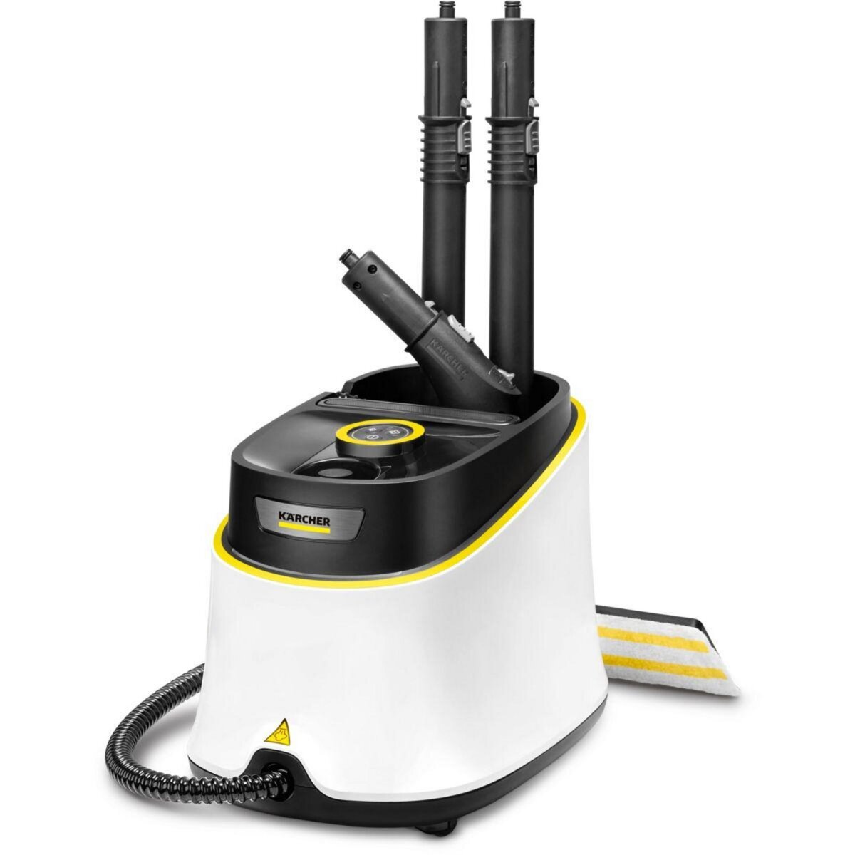 KARCHER Nettoyeur vapeur SC 3 Deluxe Easyfix white