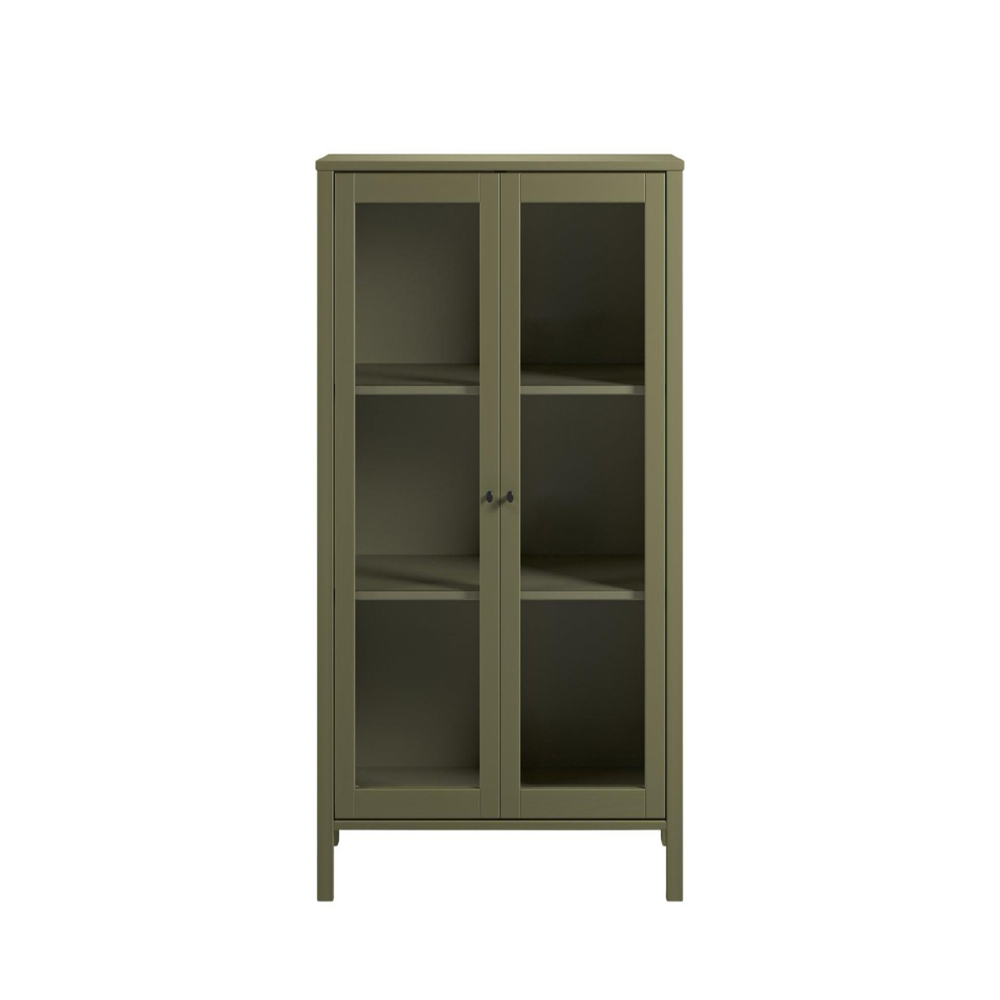 CASANOVA PARIS Eve - commode 2 tiroirs en pin vert