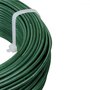 Voir la diapositive 3 : LINXOR Fil de tension en acier galvanisé plastifié pour grillage ou autre - 100 m x 2.7mm Ø - Vert