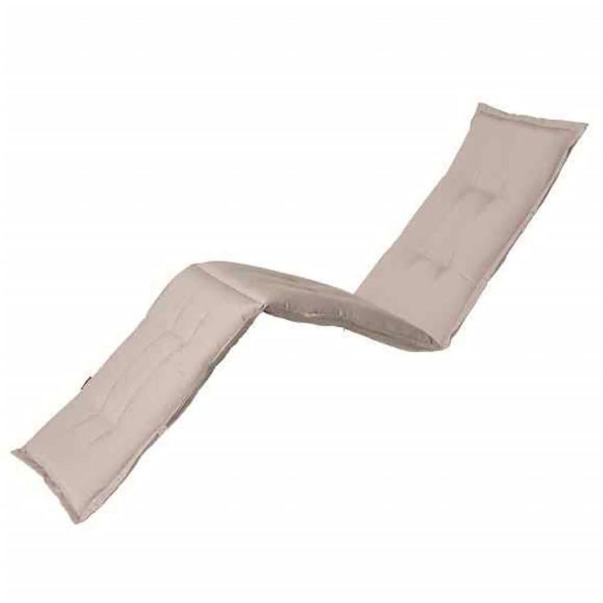 MADISON Madison Coussin de chaise longue Panama 200x60 cm Beige clair