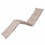 Voir la diapositive 3 : MADISON Madison Coussin de chaise longue Panama 200x60 cm Beige clair