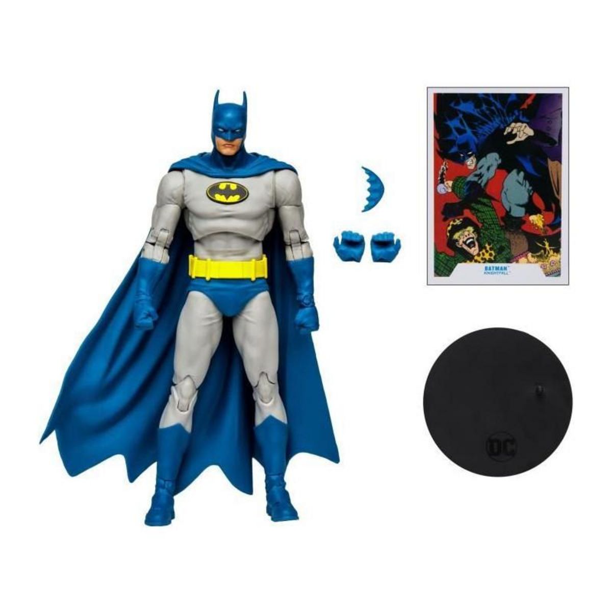 LANSAY BATMAN KNIGHTFALL - DC MULTIVERSE - figurine