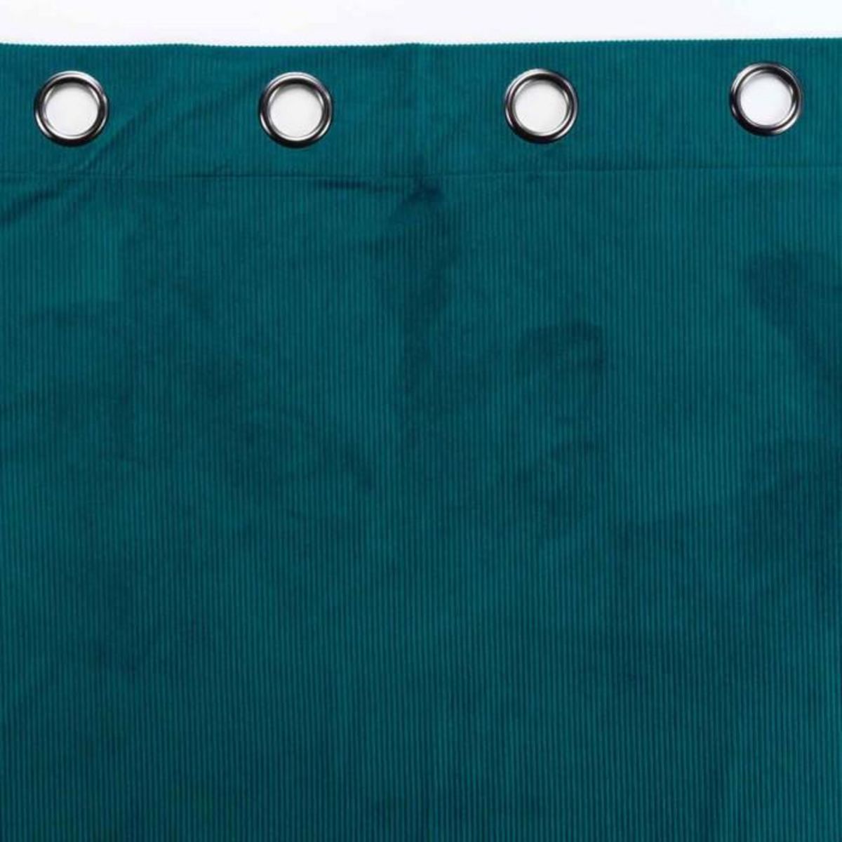 Paris Prix Rideau à Œillets  Casual  140x260cm Pétrole