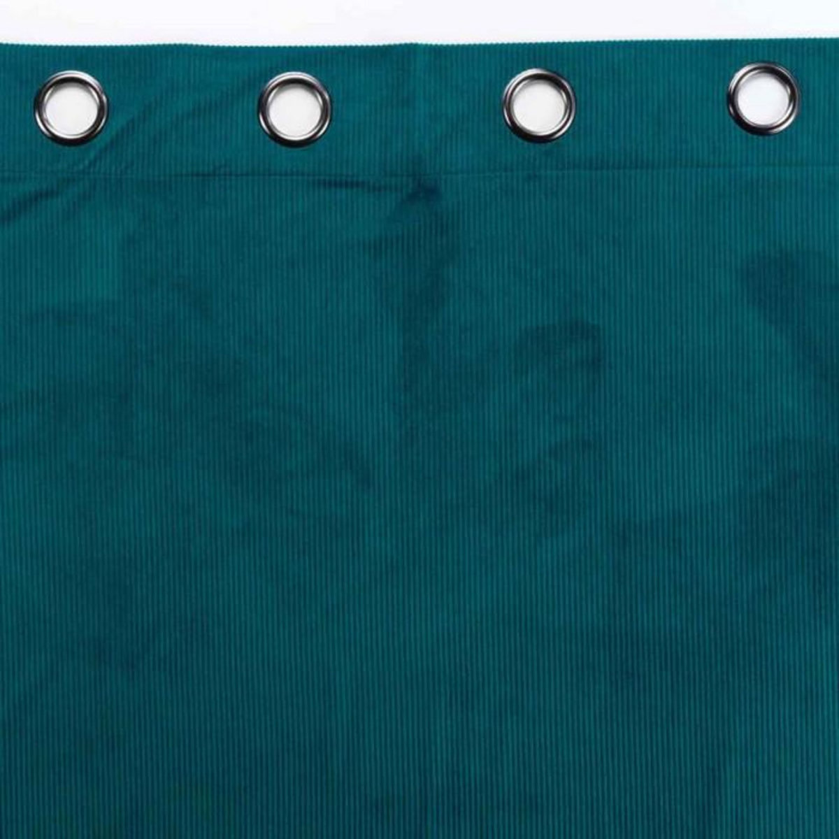 Paris Prix Rideau à Œillets  Casual  140x260cm Pétrole