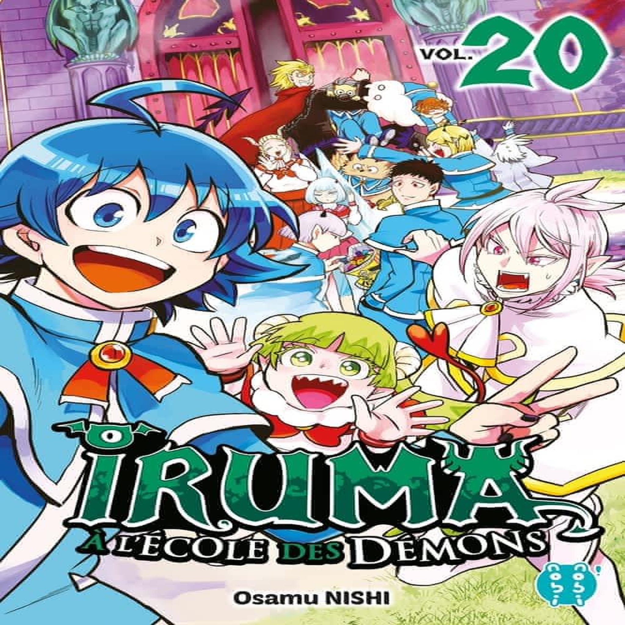 IRUMA A L'ECOLE DES DEMONS TOME 20 , Nishi Osamu