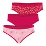 Voir la diapositive 1 : Athena Lot de 3 slips femme Ecopack Mode