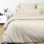 Voir la diapositive 3 : SOLEIL D'OCRE Drap plat en coton PERCALE, par Soleil d'ocre