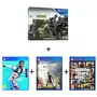 Console PlayStation 4 Slim 1To + Call of Duty : World War II - Limited Camouflage Edition + FIFA 19 + Assassin's Creed Odyssey + GTA V