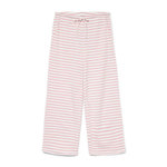 Vero Moda Pantalon Blanc/s à rayures Femme Vero Moda Malma. Coloris disponibles : Rose