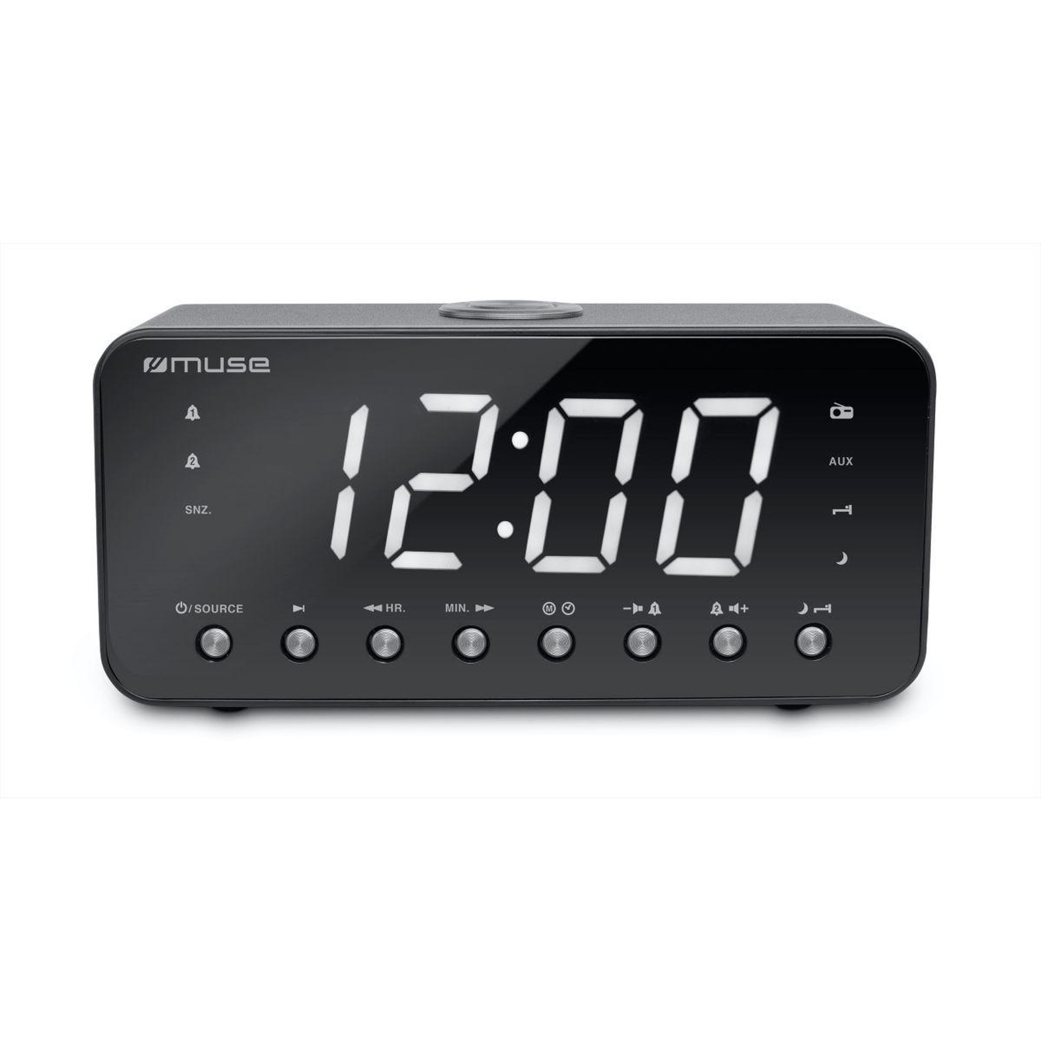 Voir la diapositive 2 : Muse Radio réveil M-192 CR