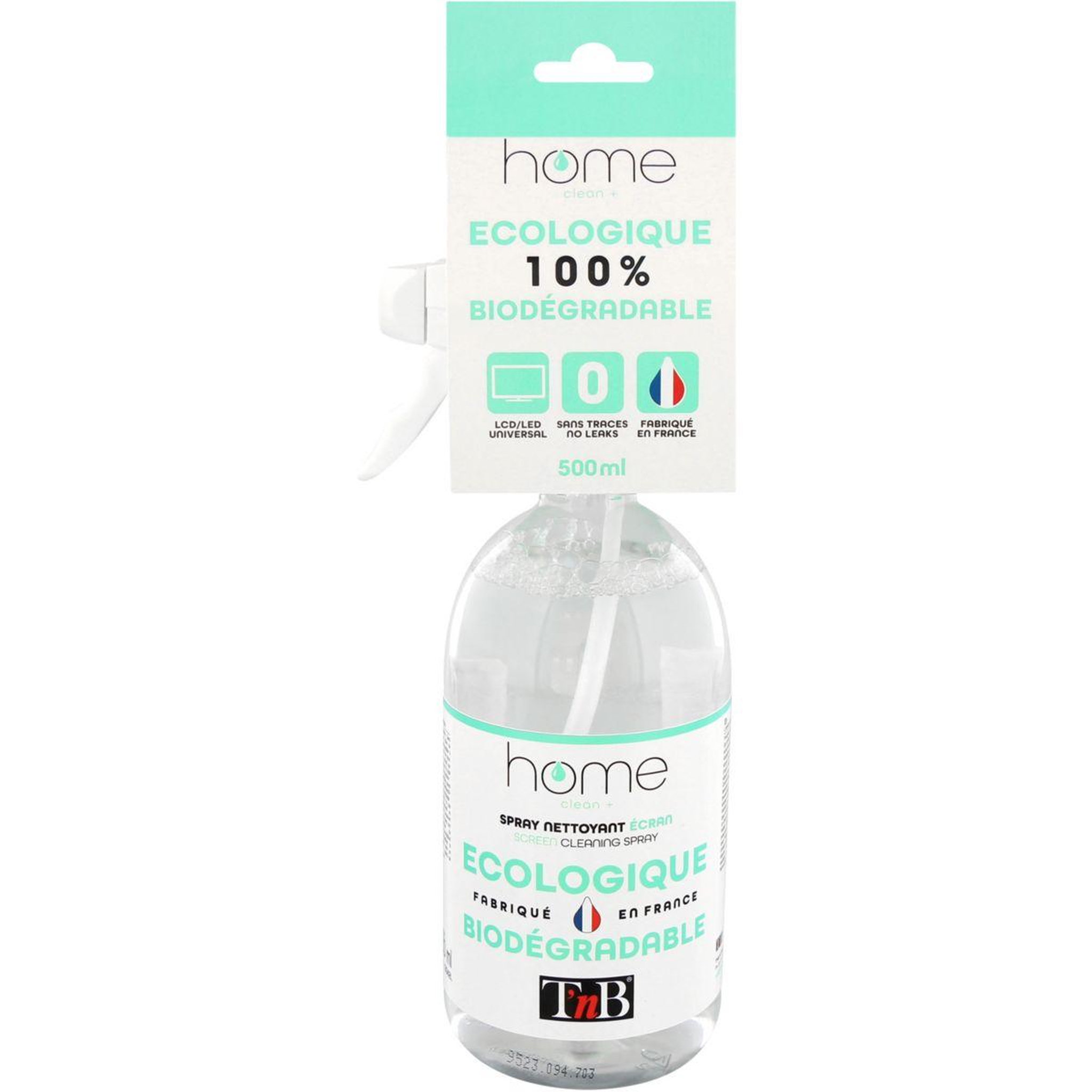Voir la diapositive 2 : TNB Spray nettoyant ecran biodégradable