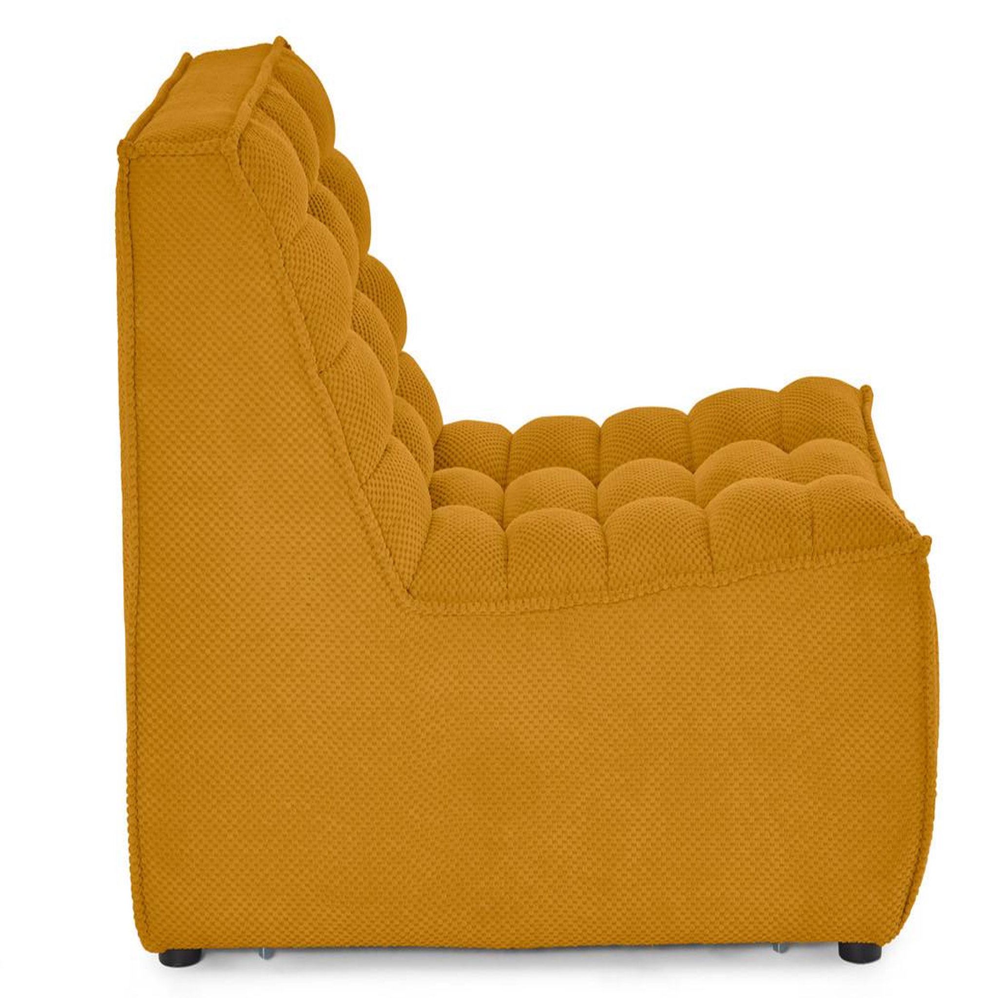 Voir la diapositive 5 : LISA DESIGN Ellie - fauteuil en velours texturé