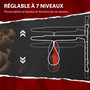 Voir la diapositive 4 : HOMCOM Punching ball poire de vitesse boxe avec support plateau tournant + pompe MDF acier revêtement synthétique rouge noir