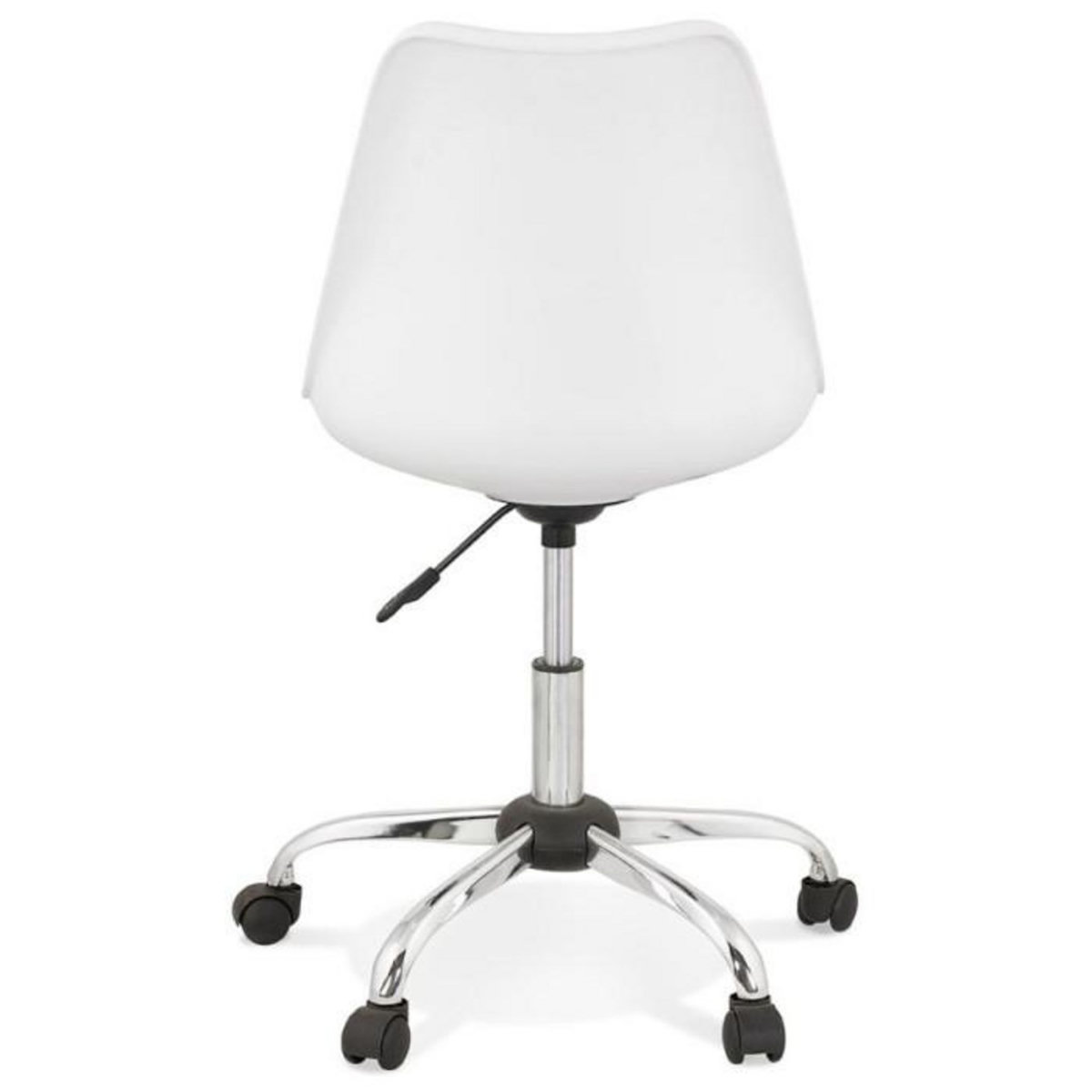 Paris Prix Chaise de Bureau Design  Amidon  81cm Blanc