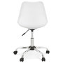 Voir la diapositive 5 : Paris Prix Chaise de Bureau Design  Amidon  81cm Blanc