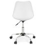Voir la diapositive 5 : Paris Prix Chaise de Bureau Design  Amidon  81cm Blanc