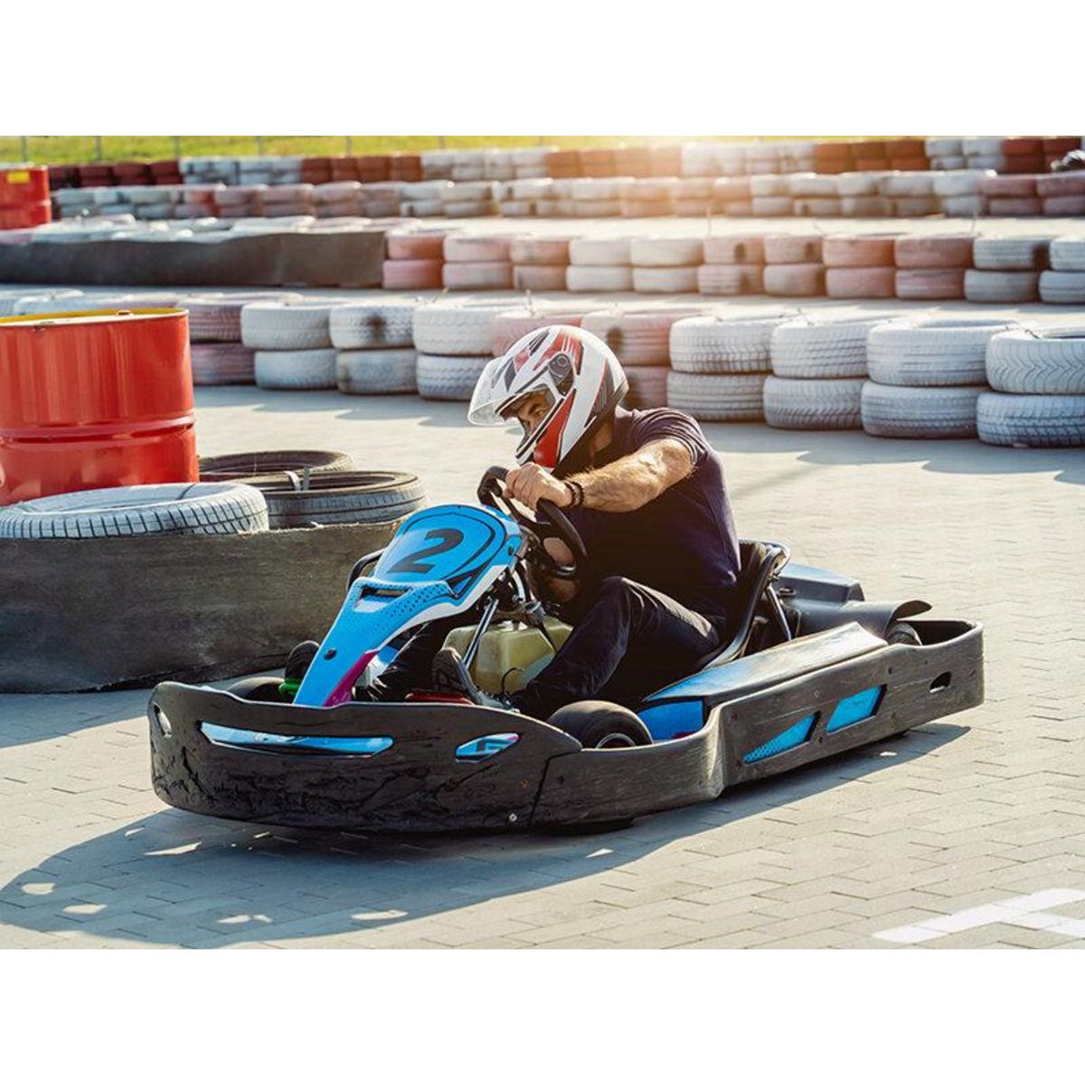Smartbox Session de karting pour 2 personnes - Coffret Cadeau Sport & Aventure