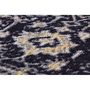 Voir la diapositive 3 : Paris Prix Tapis Jacquard à Poils Courts  Blaze  Bleu