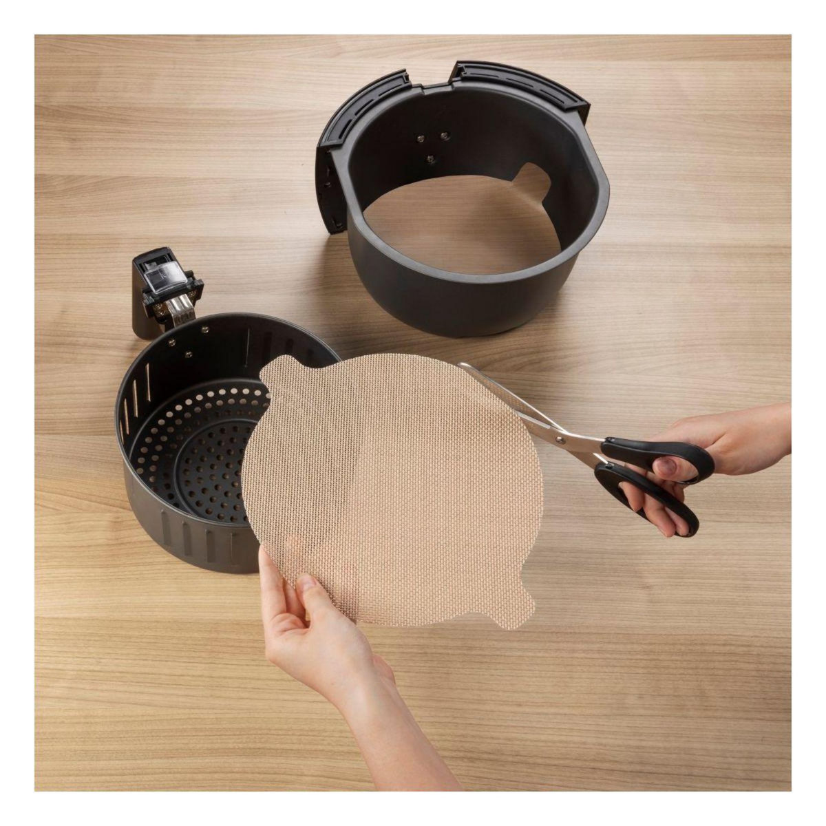 XAVAX Papier sulfurisé friteuse Airfryer