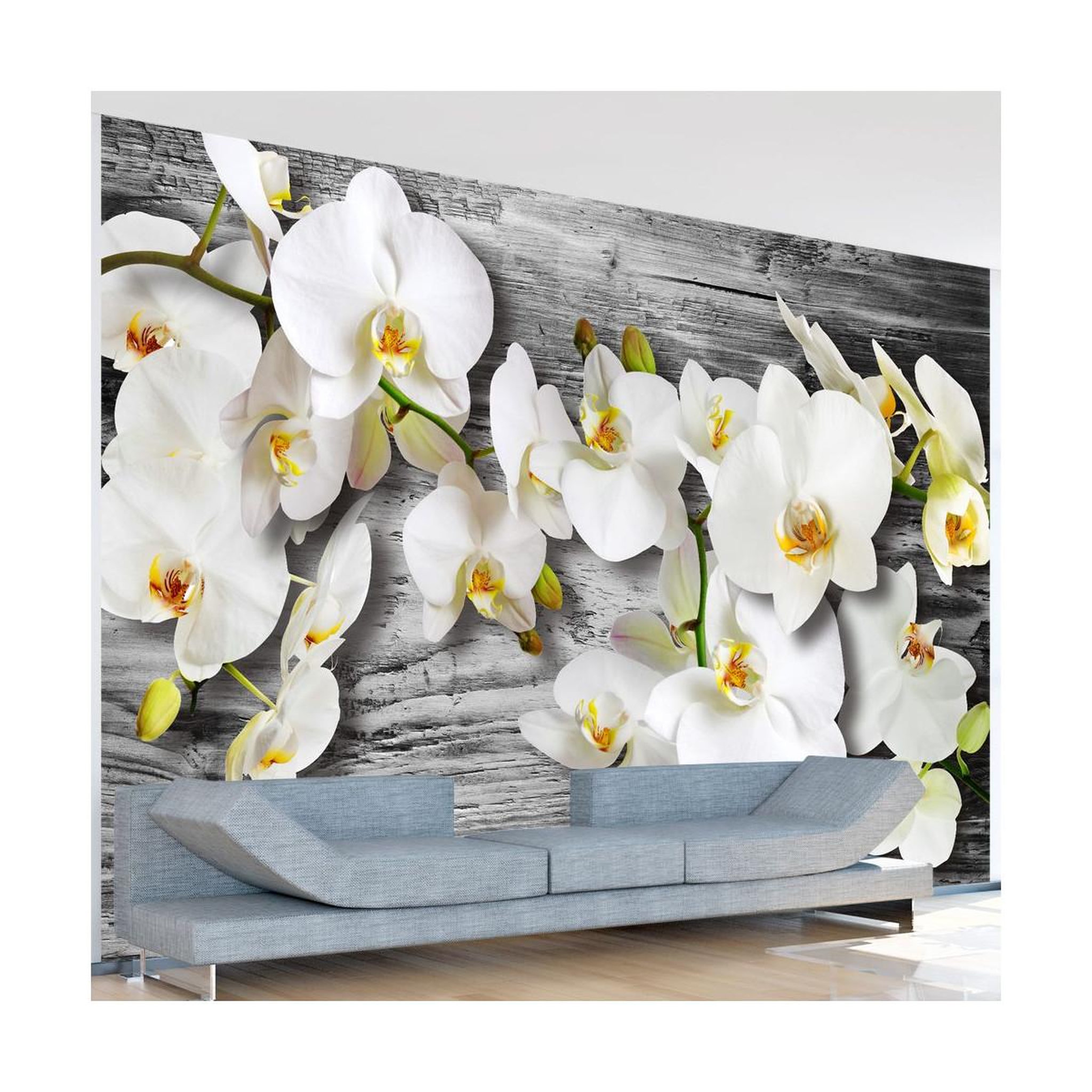 Paris Prix Papier peint  callous orchids iii. Coloris disponibles : Multicolore