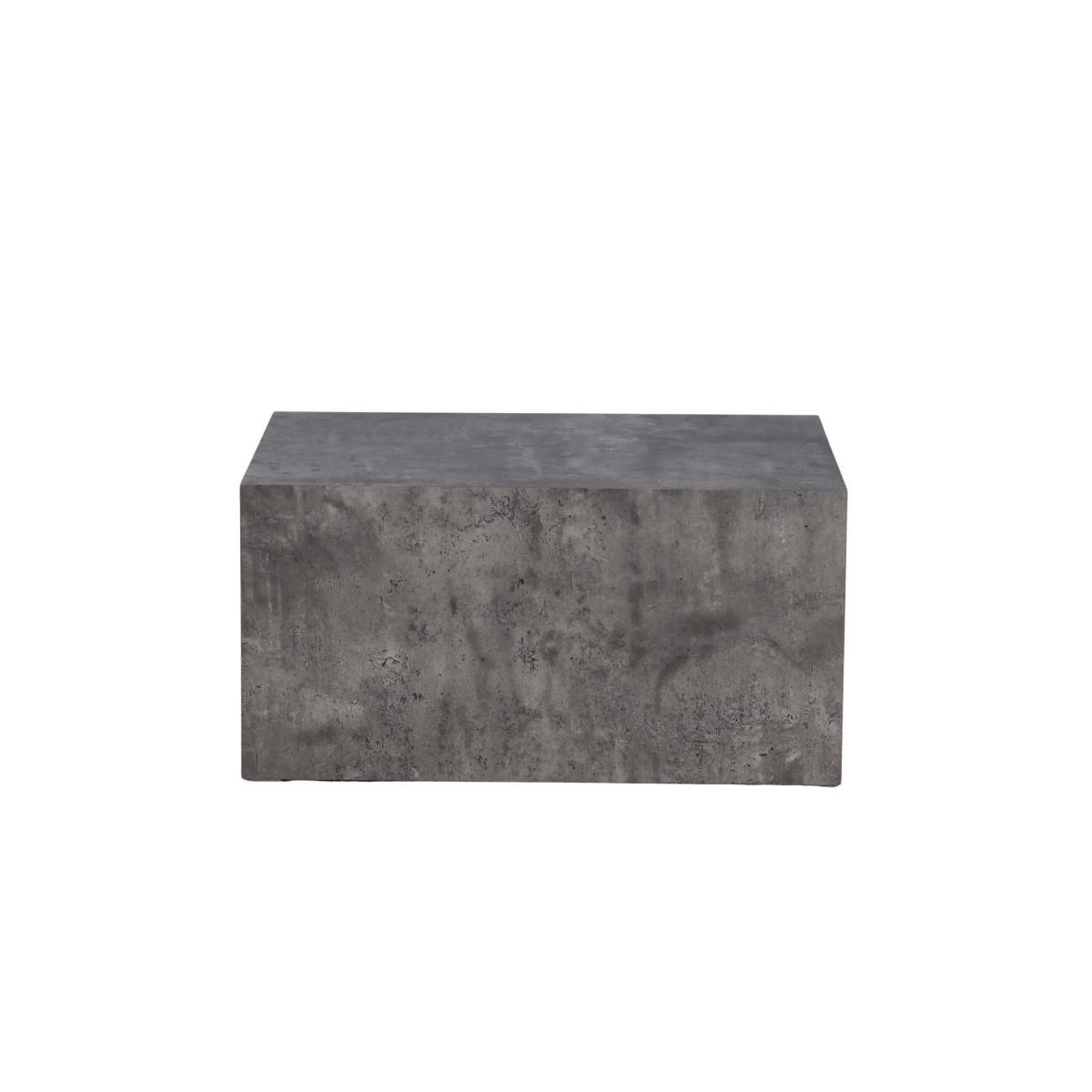 Voir la diapositive 4 : Paris Prix Table basse imitation marbre  york  80cm gris foncé