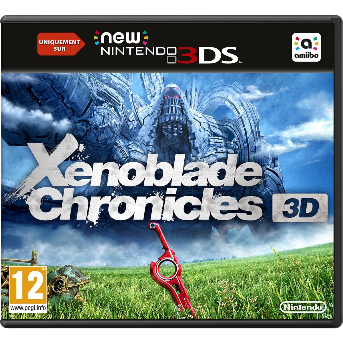 Xenoblade Chronicles 3D New 3DS