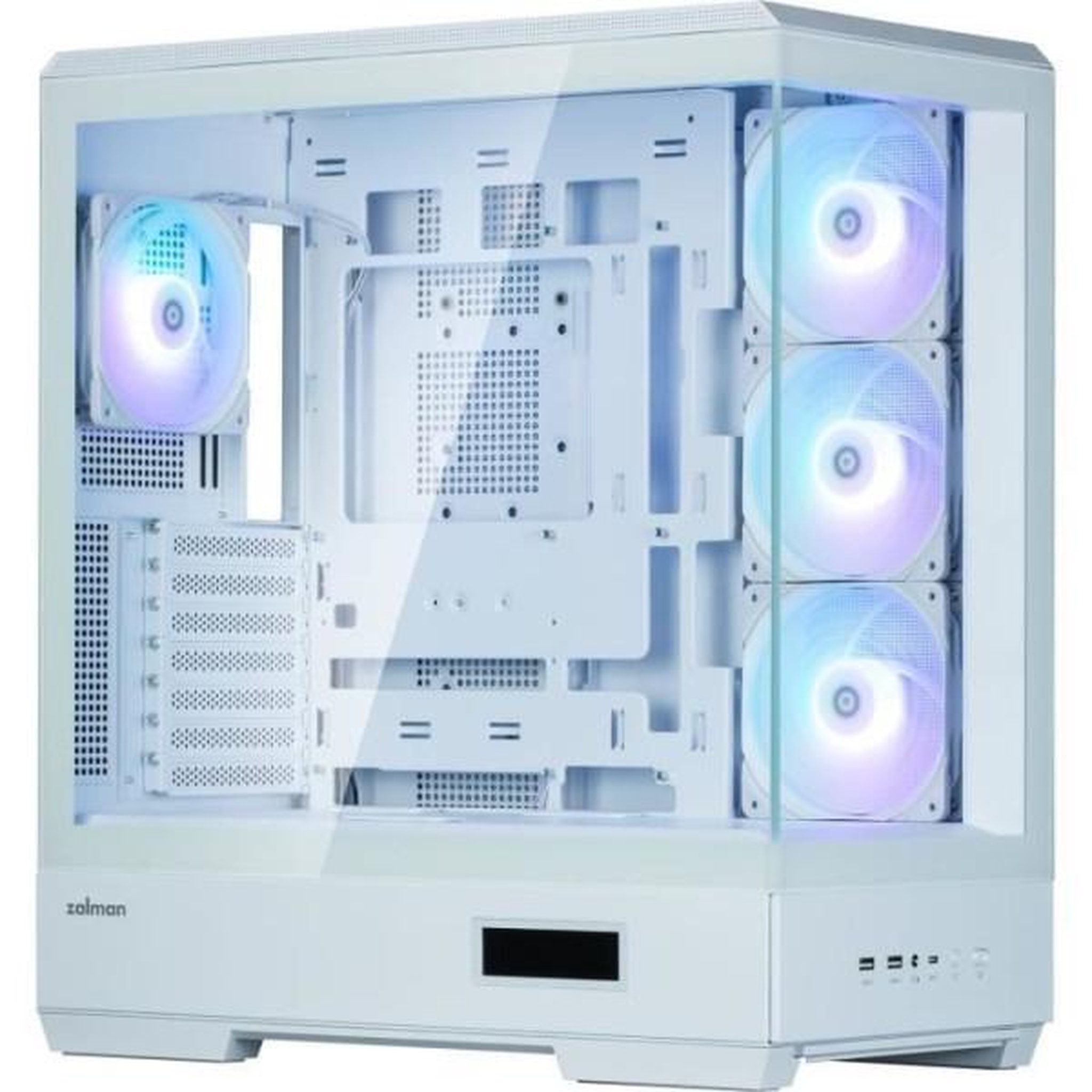 Zalman ZALMAN Modele : P50DS White