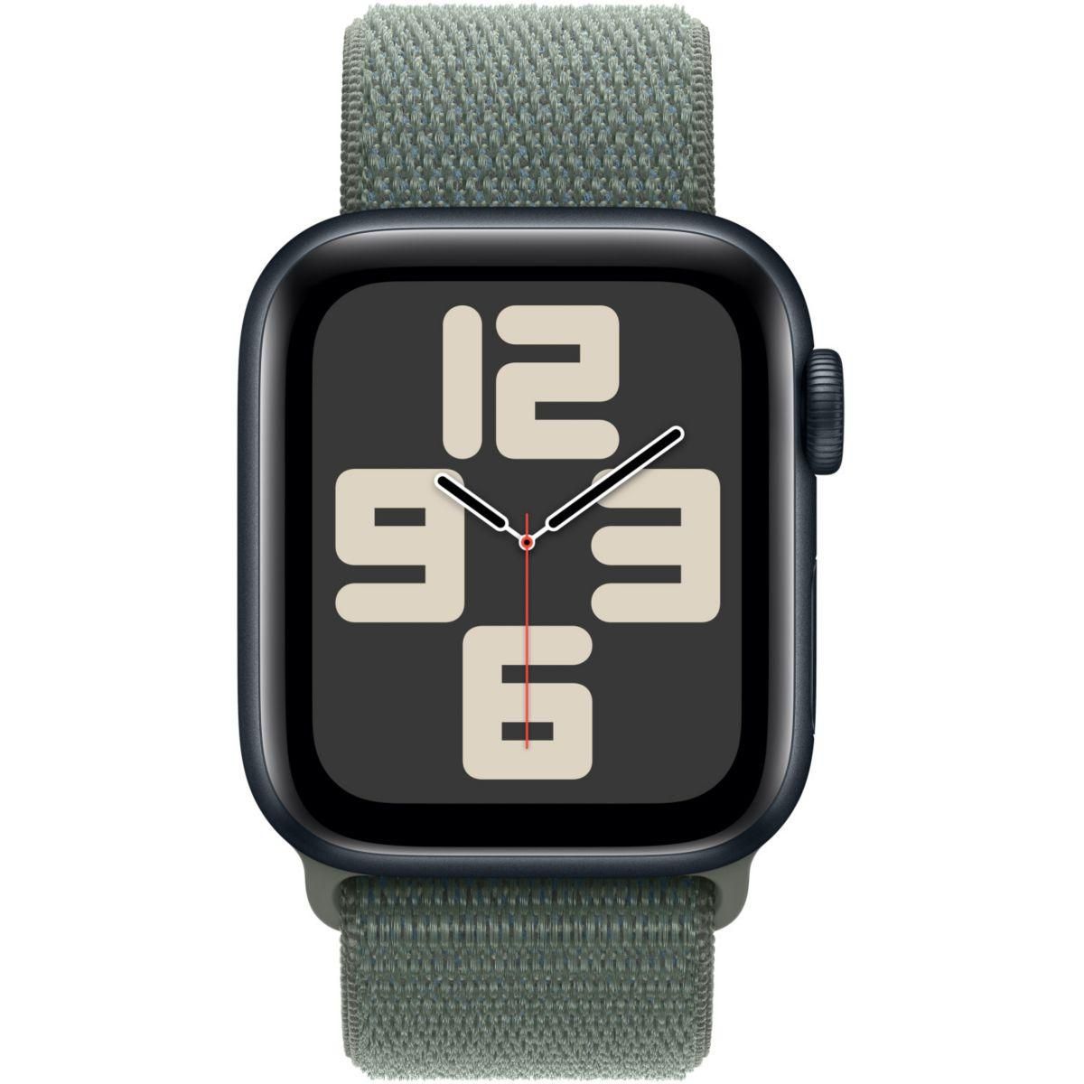 APPLE Bracelet 40mm boucle sport sauge