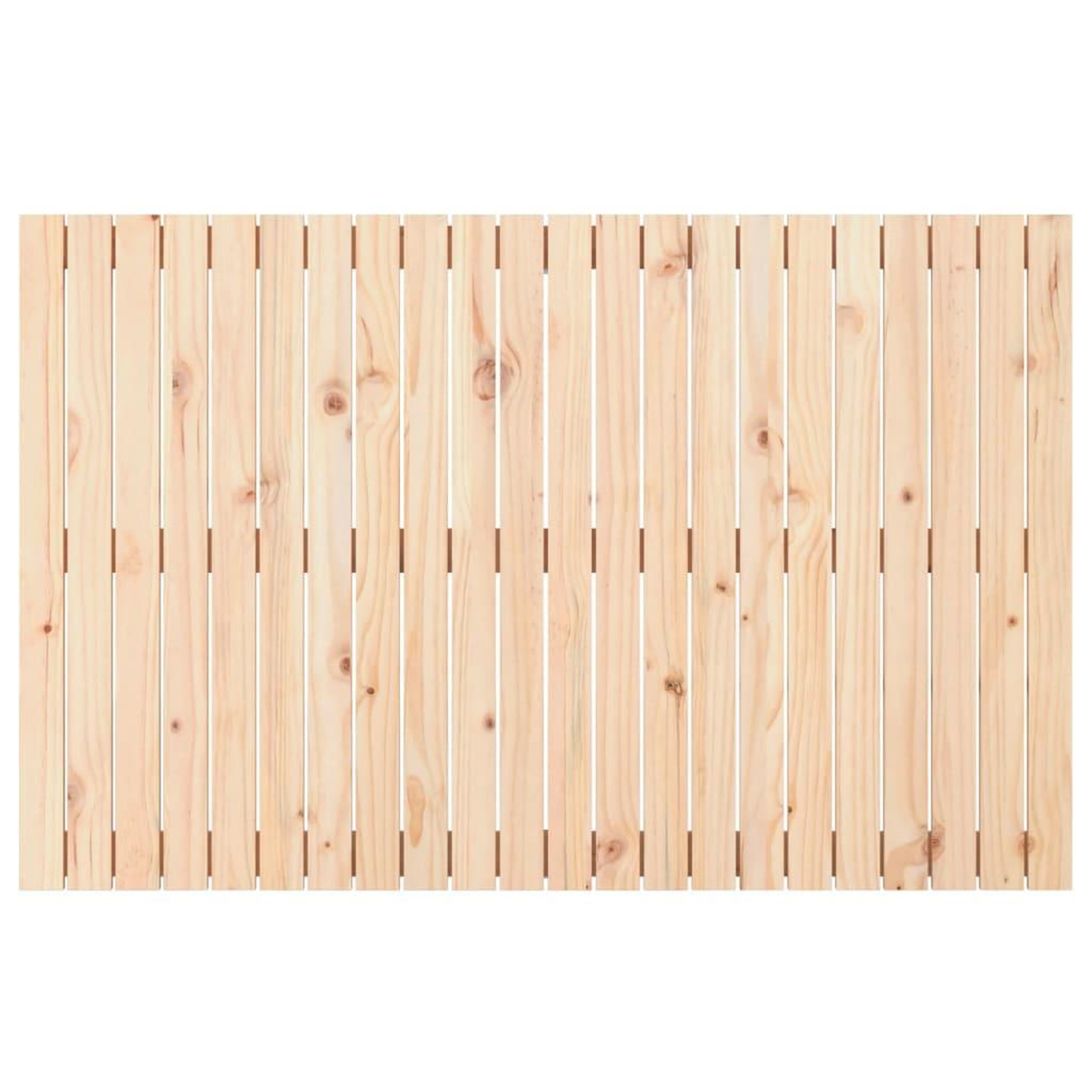 Voir la diapositive 4 : VIDAXL Tete de lit murale 140x3x90 cm Bois massif de pin