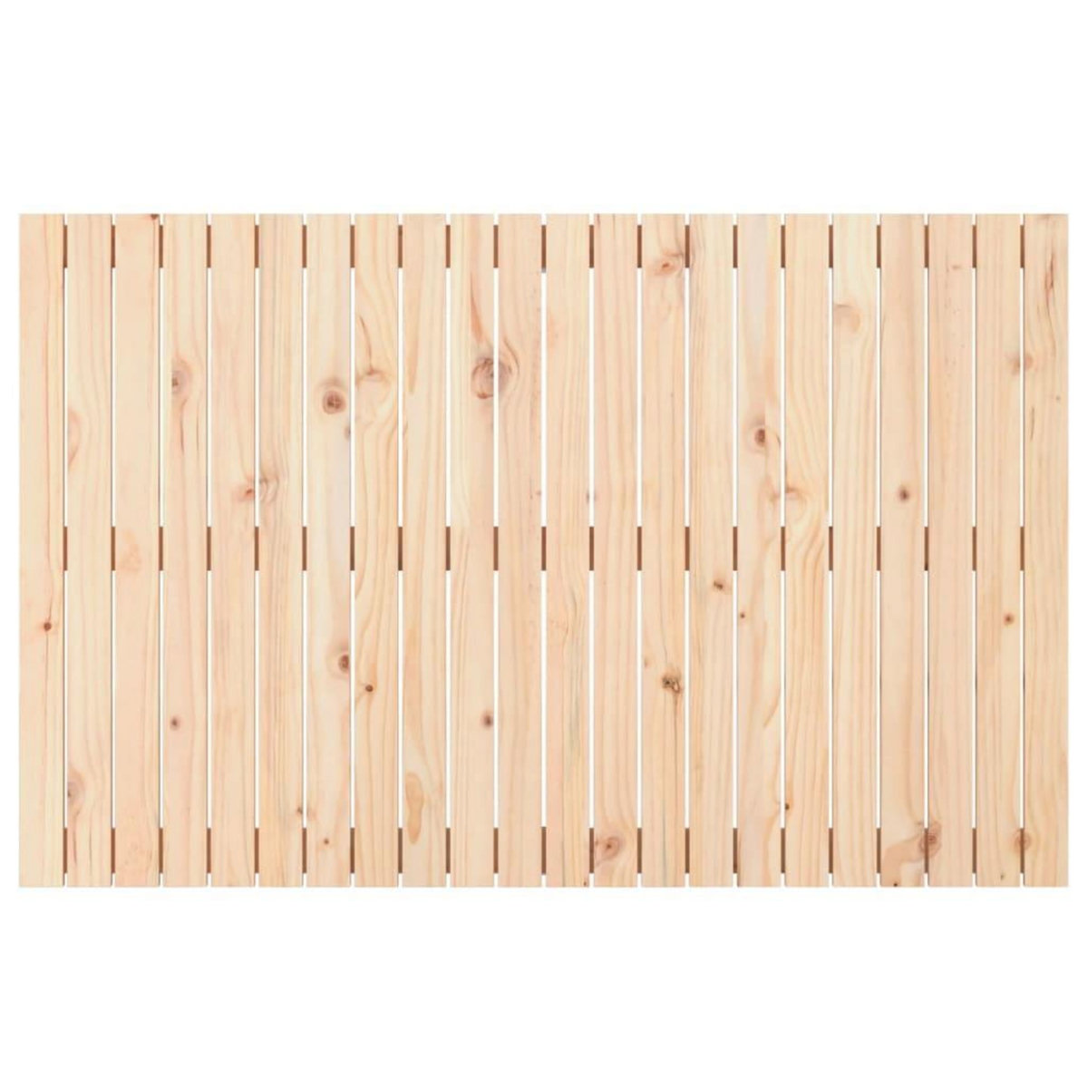 VIDAXL Tete de lit murale 140x3x90 cm Bois massif de pin