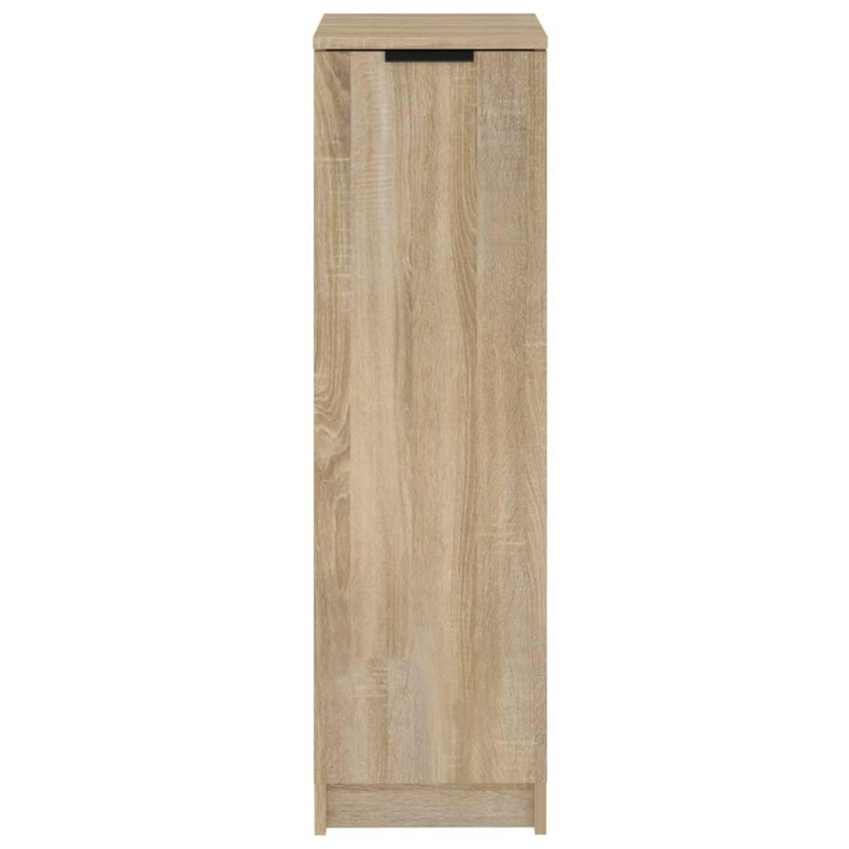 VIDAXL Armoire a chaussures Chene Sonoma 30x35x100cm Bois d'ingenierie