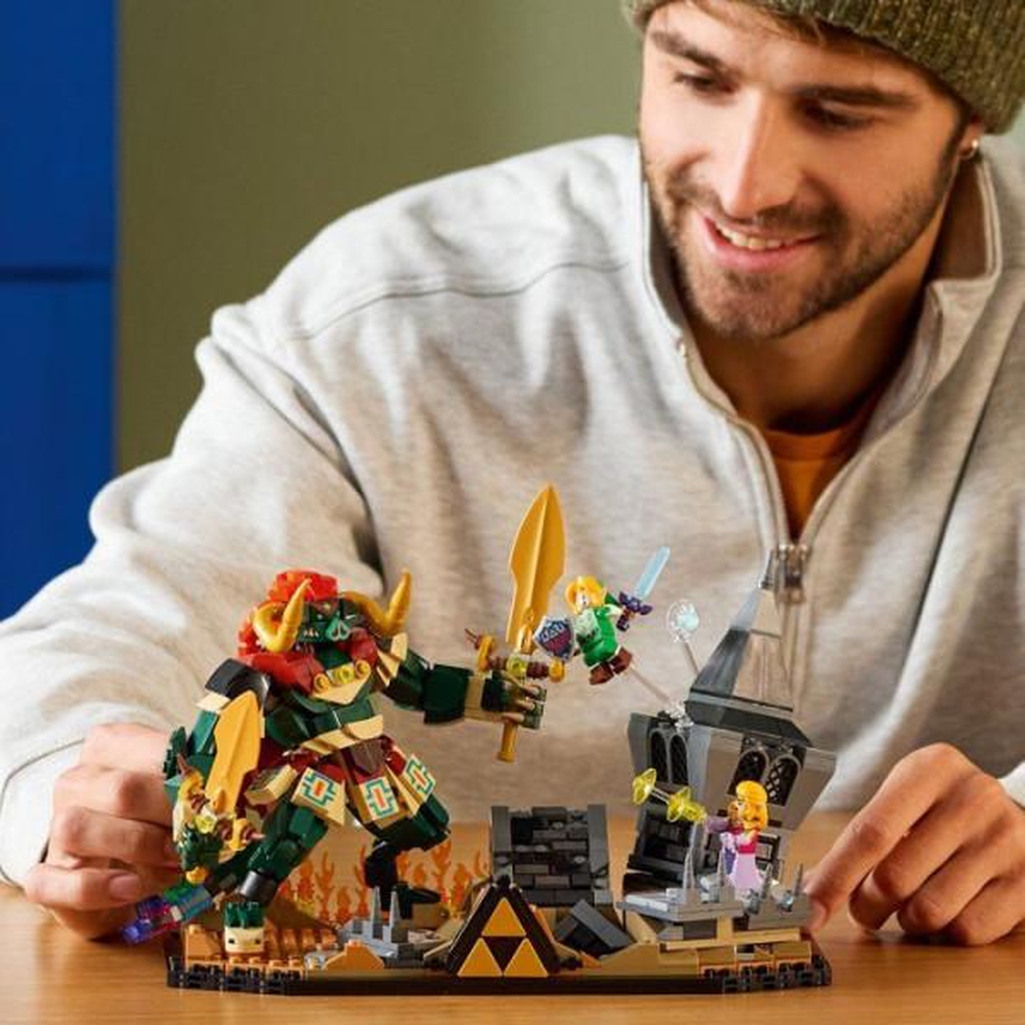 Voir la diapositive 4 : LEGO LEGO The Legend of Zelda 77093 Ocarina of Time – Le Combat Final - Set pour Adulte -