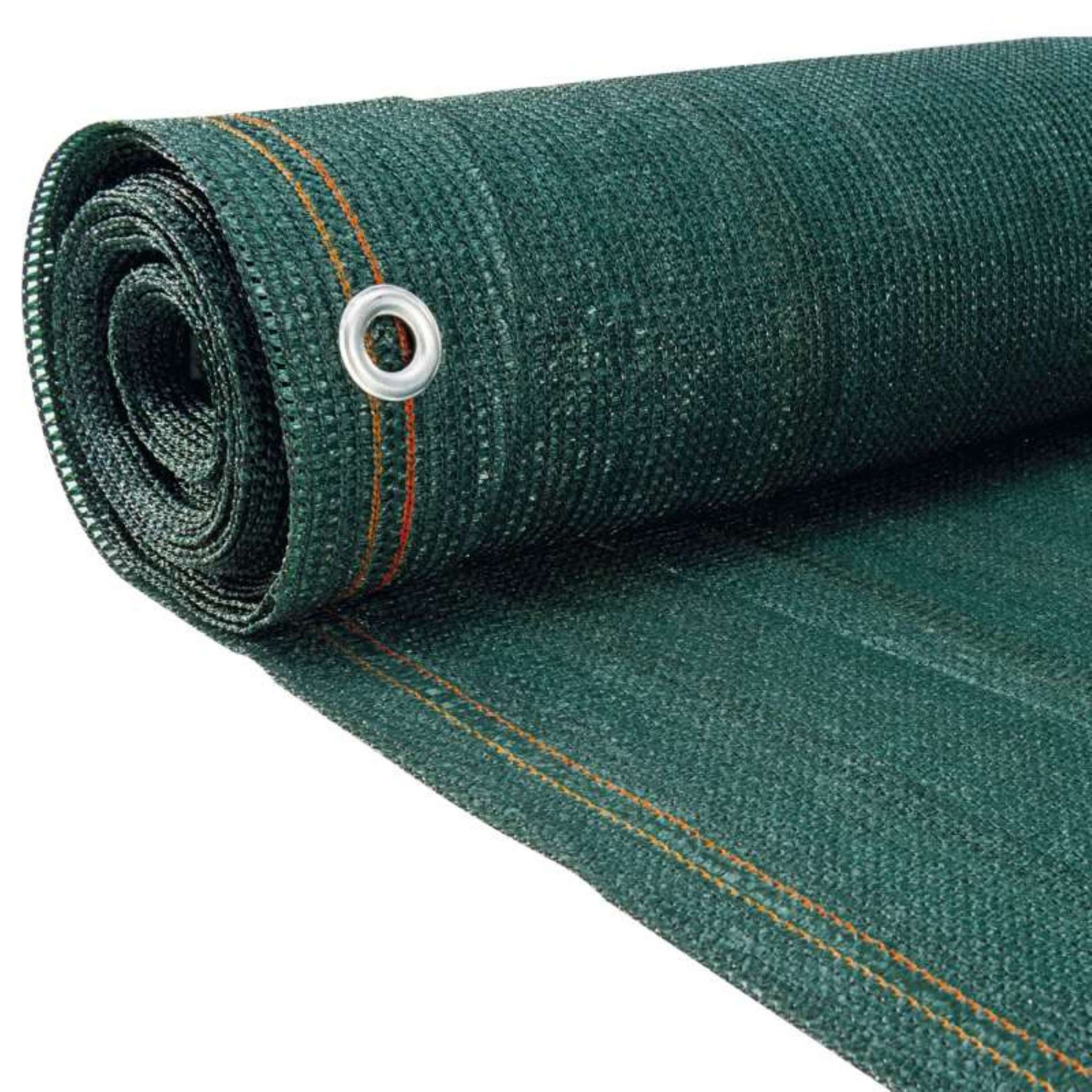 Voir la diapositive 4 :  Brise vue vert renforcé Werkapro 220g/m2 1,50 x 10 m