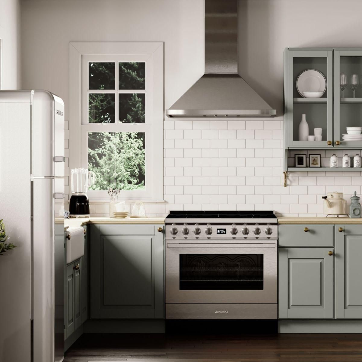 SMEG Piano de cuisson induction CPF9IPX