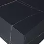 DRAWER Benji - Table basse effet marbre H40xL60cm