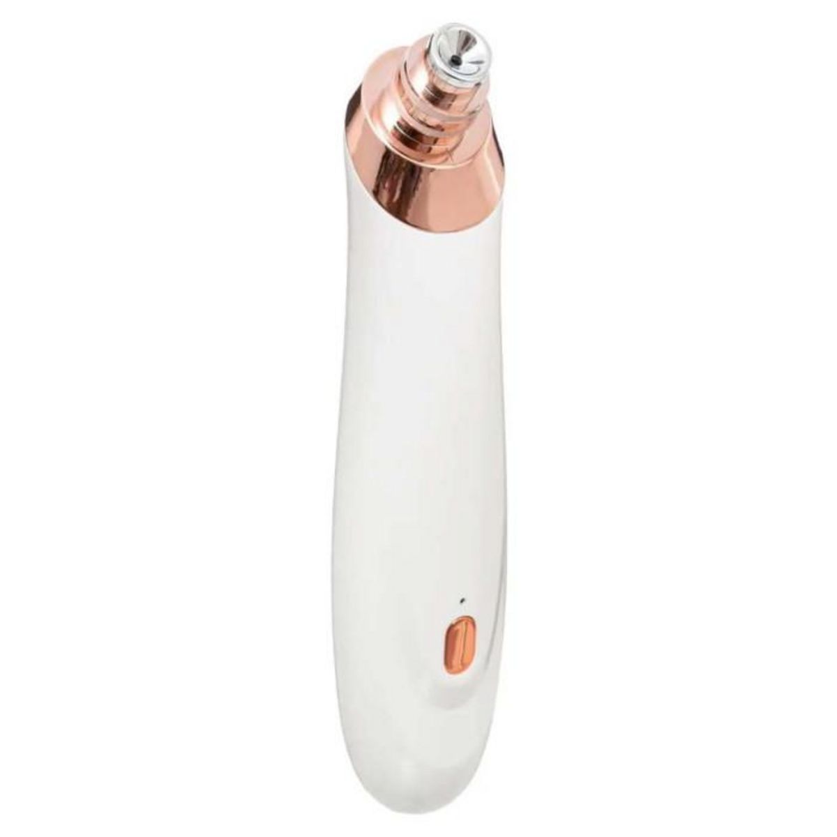 Body beauty Coffret Aspirateur Points Noirs  5 Têtes  18cm Blanc