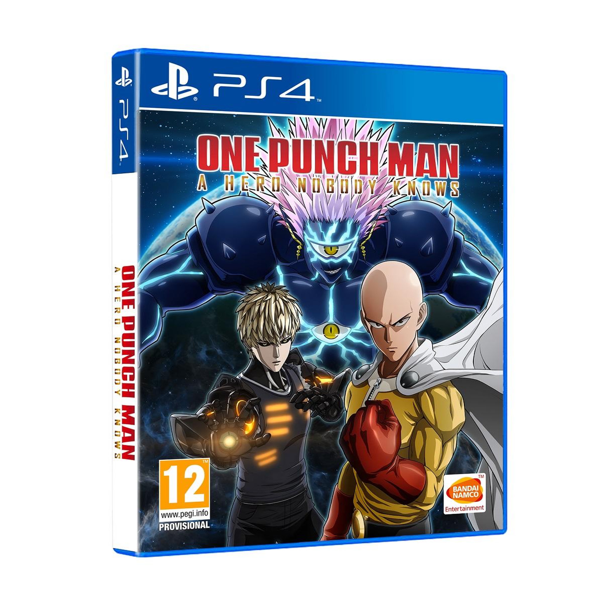 Voir la diapositive 1 : One Punch Man : A Hero Nobody Knows PS4