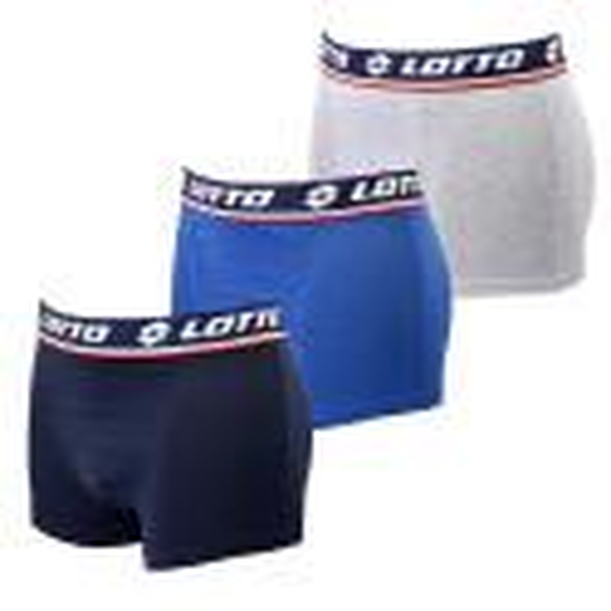 LOTTO Boxer homme LOTTO. Coloris disponibles : Multicolore