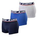 LOTTO Boxer homme LOTTO. Coloris disponibles : Multicolore