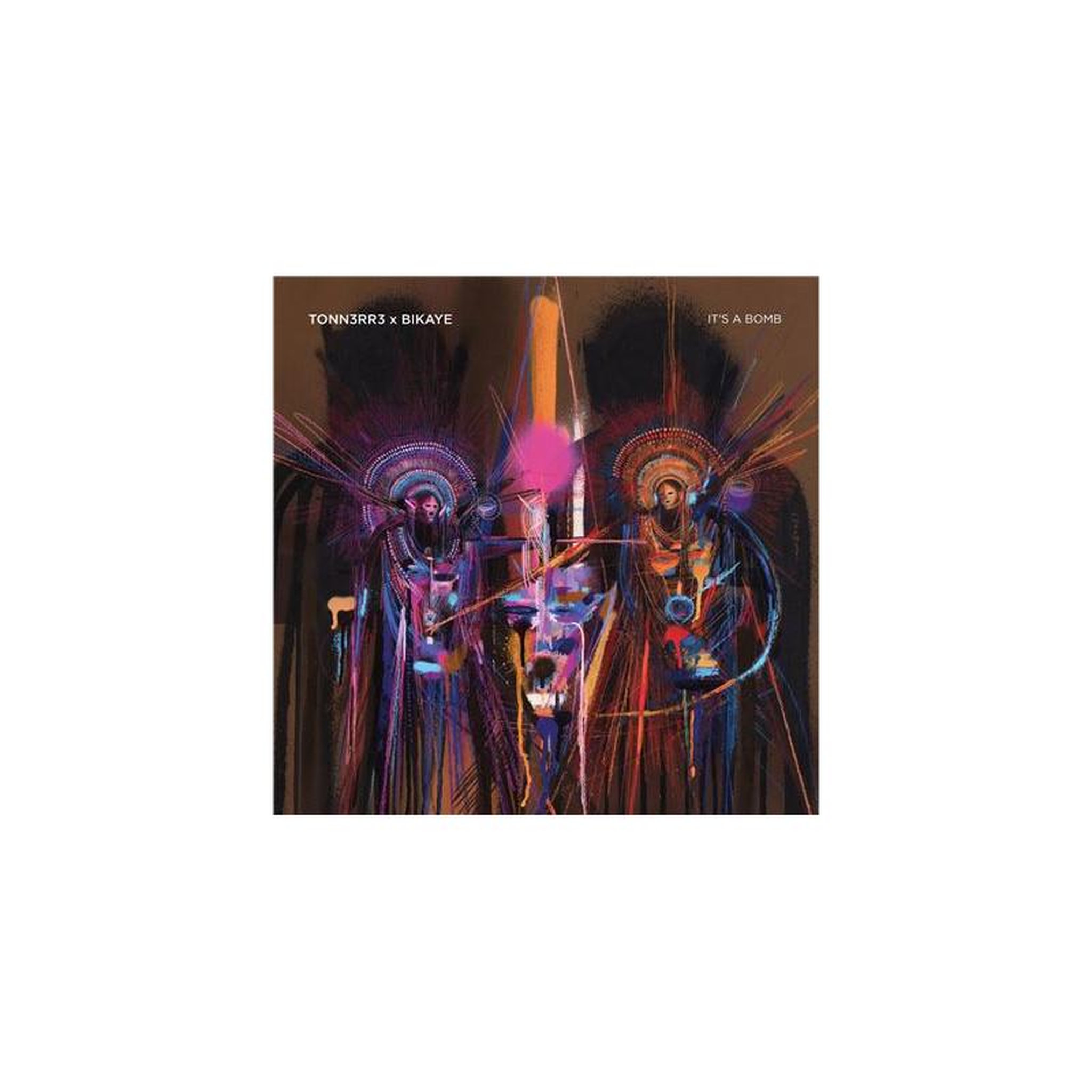 Cd it's a bomb - tonn3rr3 & bony bikaye, musique du monde monde afrique