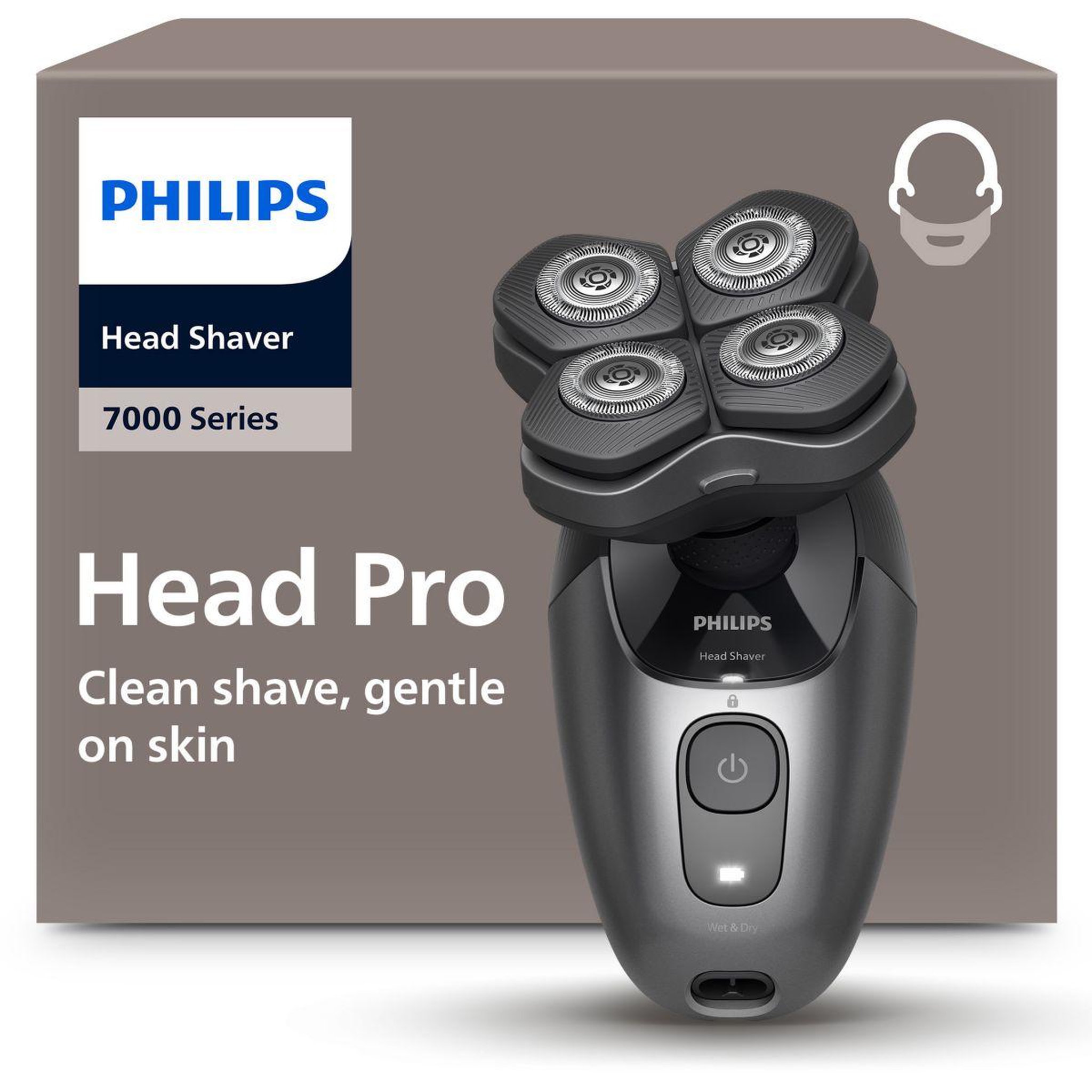 Philips Rasoir pour la tête HS7980/15 série 7000