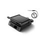 Voir la diapositive 1 : Philips Grille-viande 7000 Series HD6307/70 noir sonde de cuisson, plaques amovibles, à poser, 40x40 cm