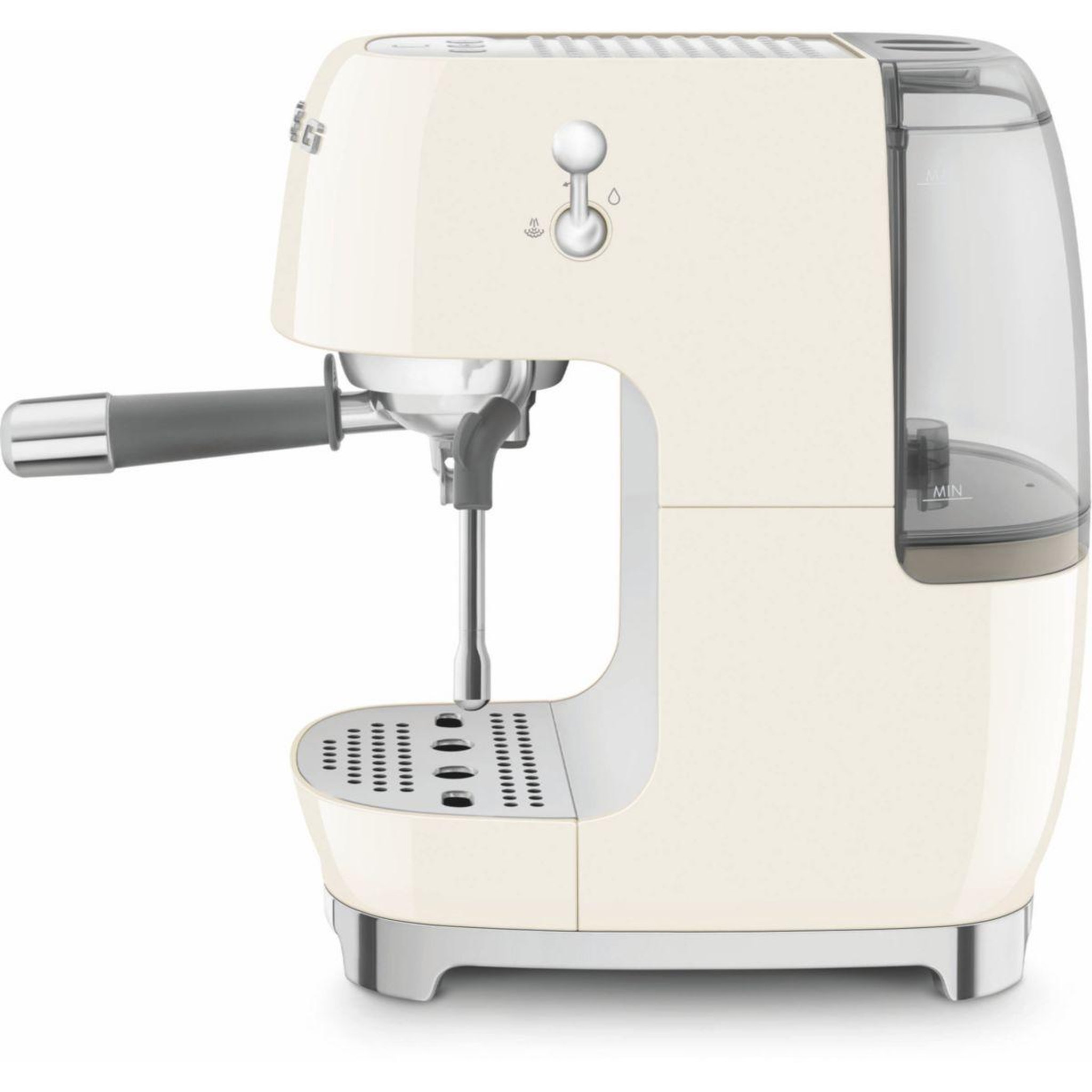 Voir la diapositive 2 : SMEG Machine à expresso ecf03creu + cold brew