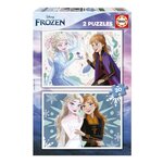 EDUCA Puzzle Reine des Neiges 2 x 20 pcs