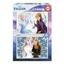 Voir la diapositive 1 : EDUCA Puzzle Reine des Neiges 2 x 20 pcs