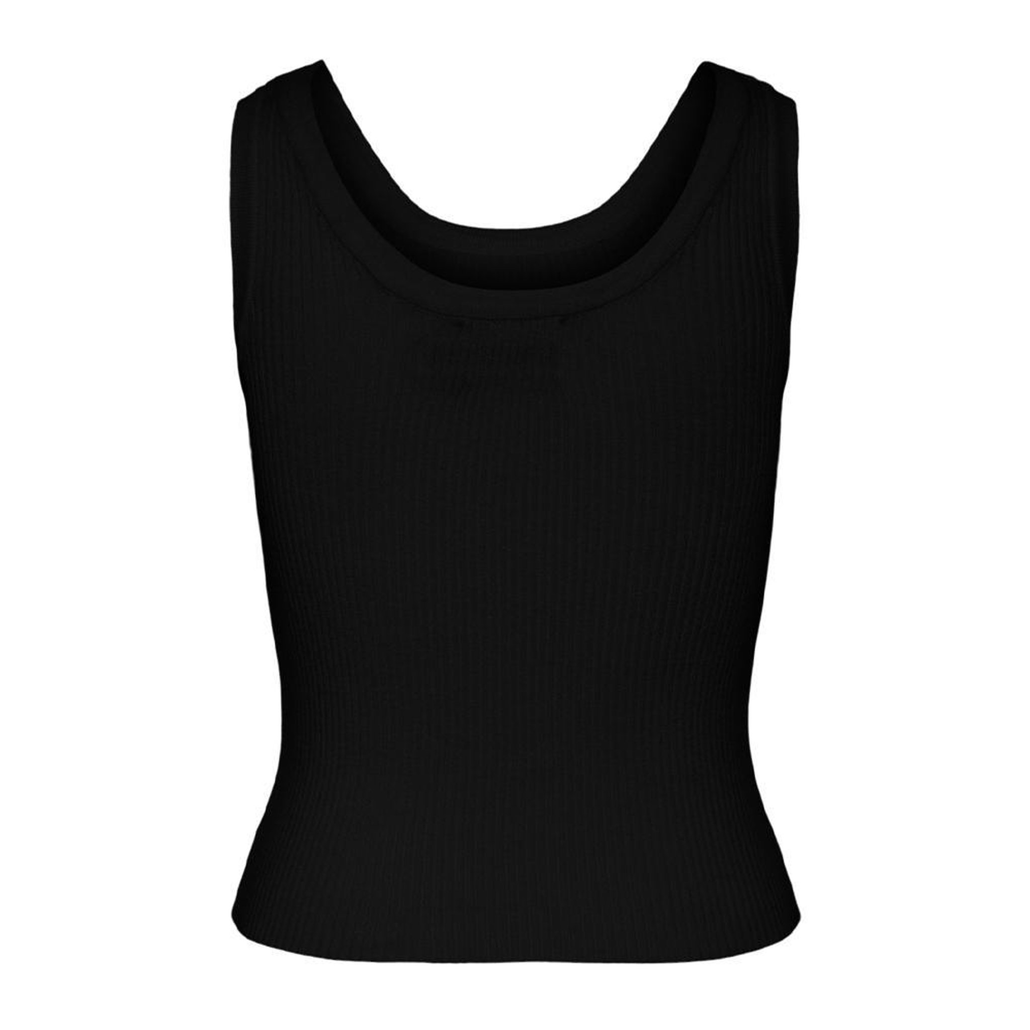 Voir la diapositive 2 : Pieces Débardeur Noir Femme Pieces Prista