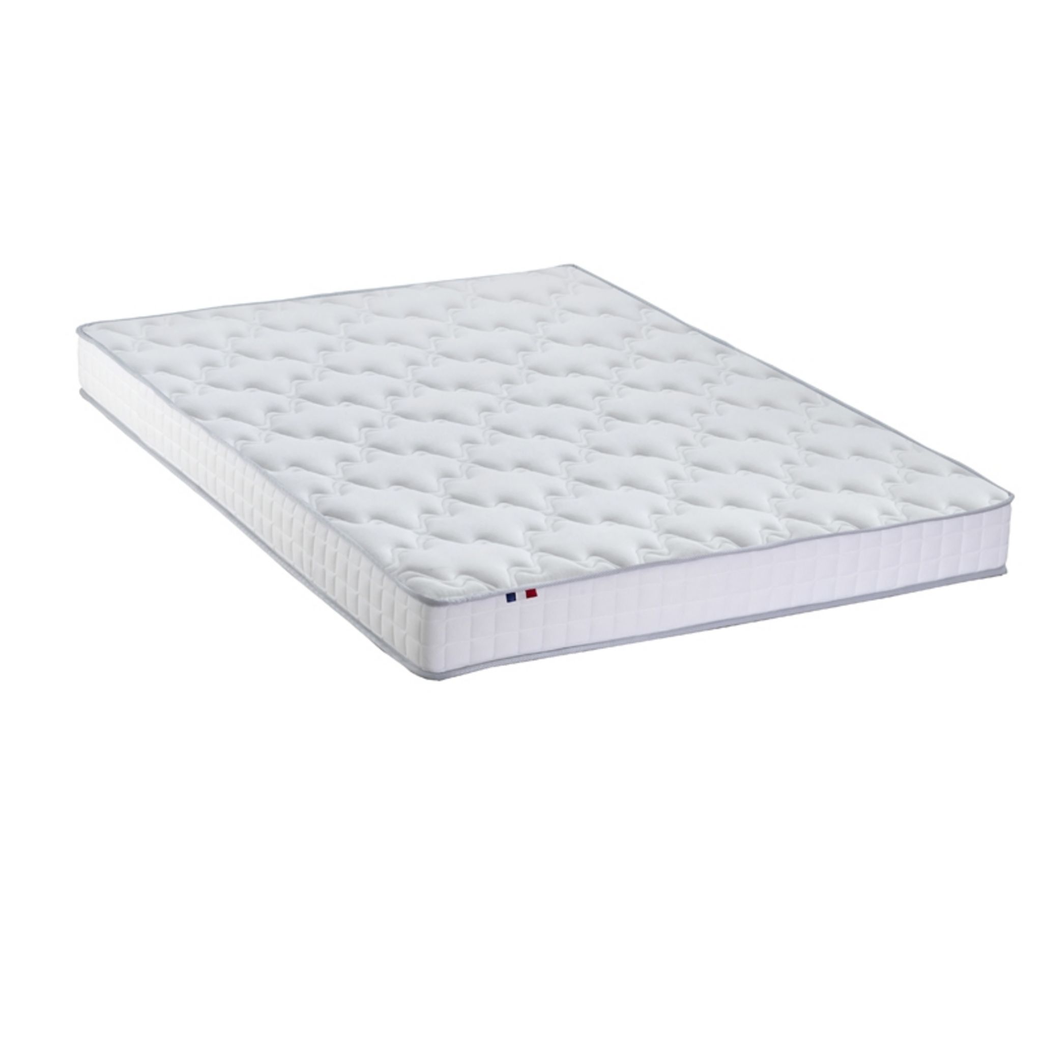 Matelas mousse accueil mémoire de forme 140x190 cm LAVANDOU