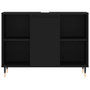 Voir la diapositive 6 : VIDAXL Armoire de salle de bain noir 80x33x60 cm bois d ingénierie