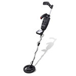 VIDAXL Detecteur de metaux portable Profondeur de recherche 200 cm