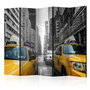 Voir la diapositive 1 : Paris Prix Paravent 5 Volets  New York Taxi  172x225cm